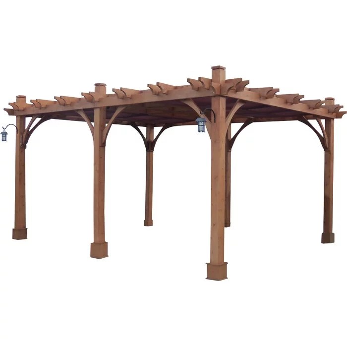 Outdoor Living Today Breeze 12 x 16 ft. Pergola