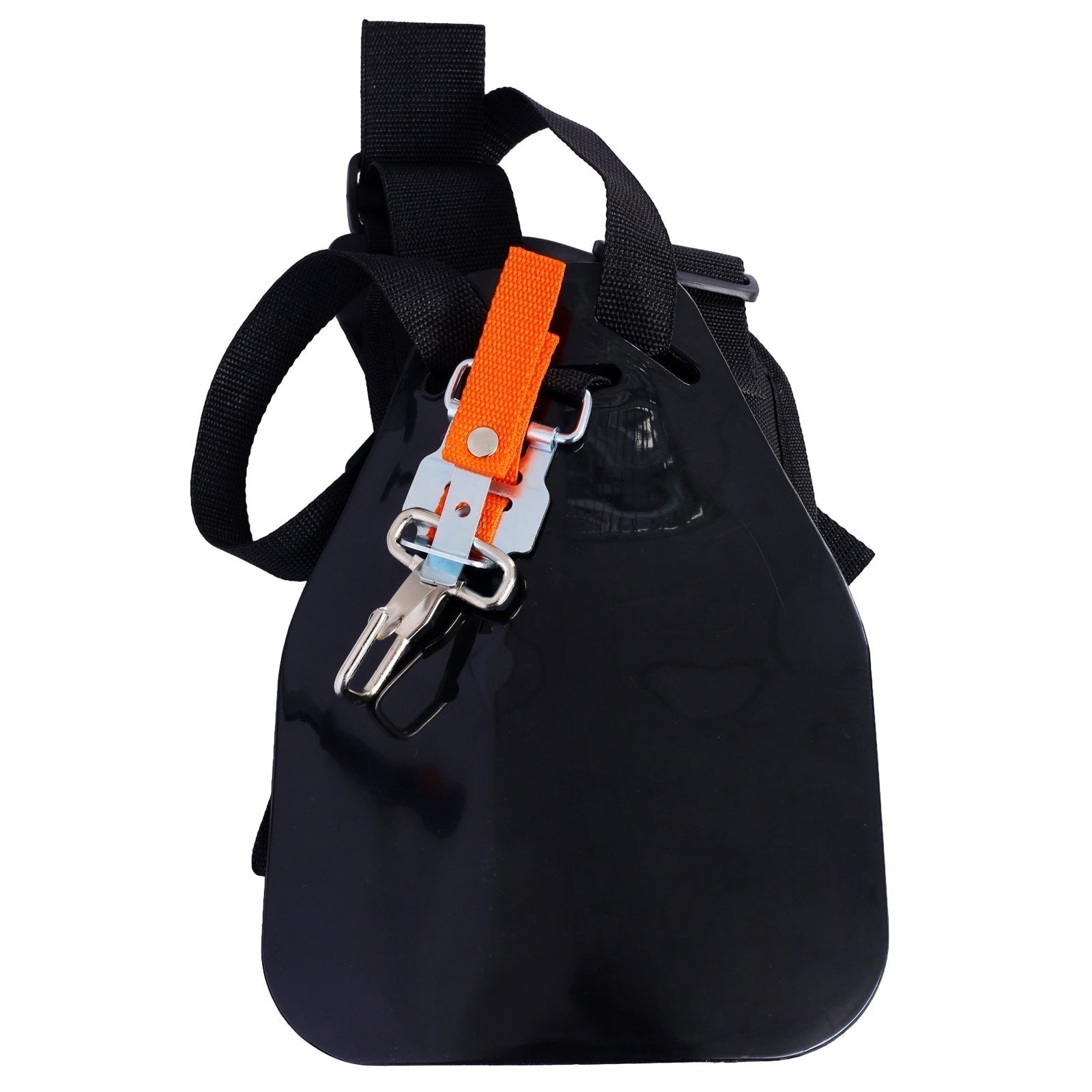 3-in-1 Blower, String Trimmer & 10" Brush Cutter with Rubber Handle and Shoulder Strap