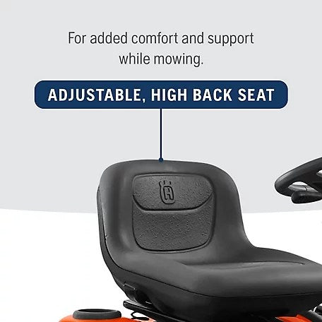 Husqvarna YTH1942 42″ Deck 19-HP Riding Lawn Mower