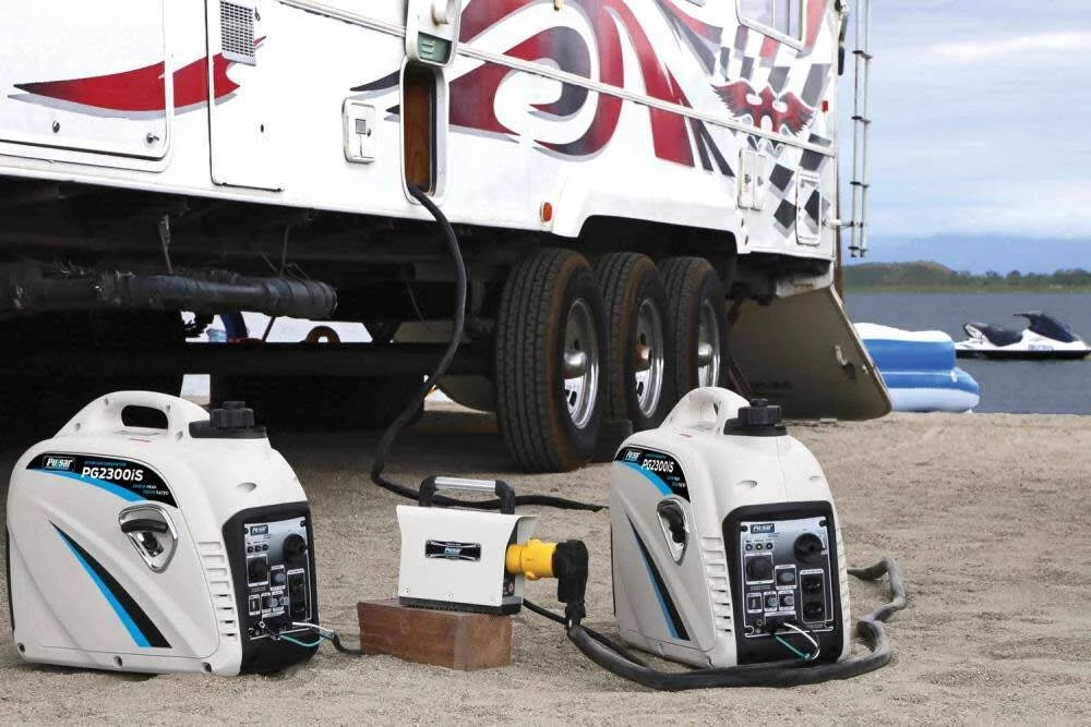 Pulsar 2,300-Watt/1,800-Watt Gasoline Powered Recoil Start Inverter Generator