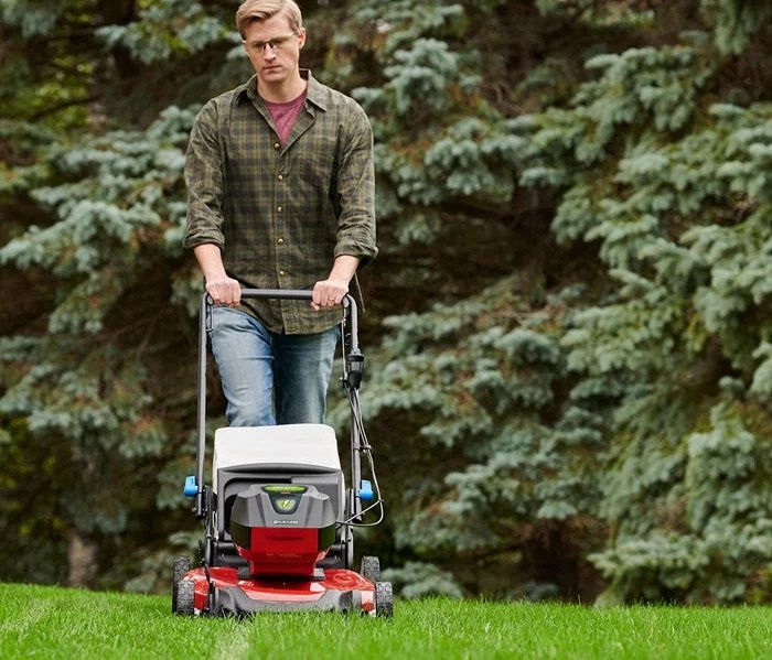21 in. Recycler SmartStow 60-Volt Lithium-Ion Brushless Cordless Battery Walk Behind Mower RWD 5.0 Ah w/ Battery&Charger