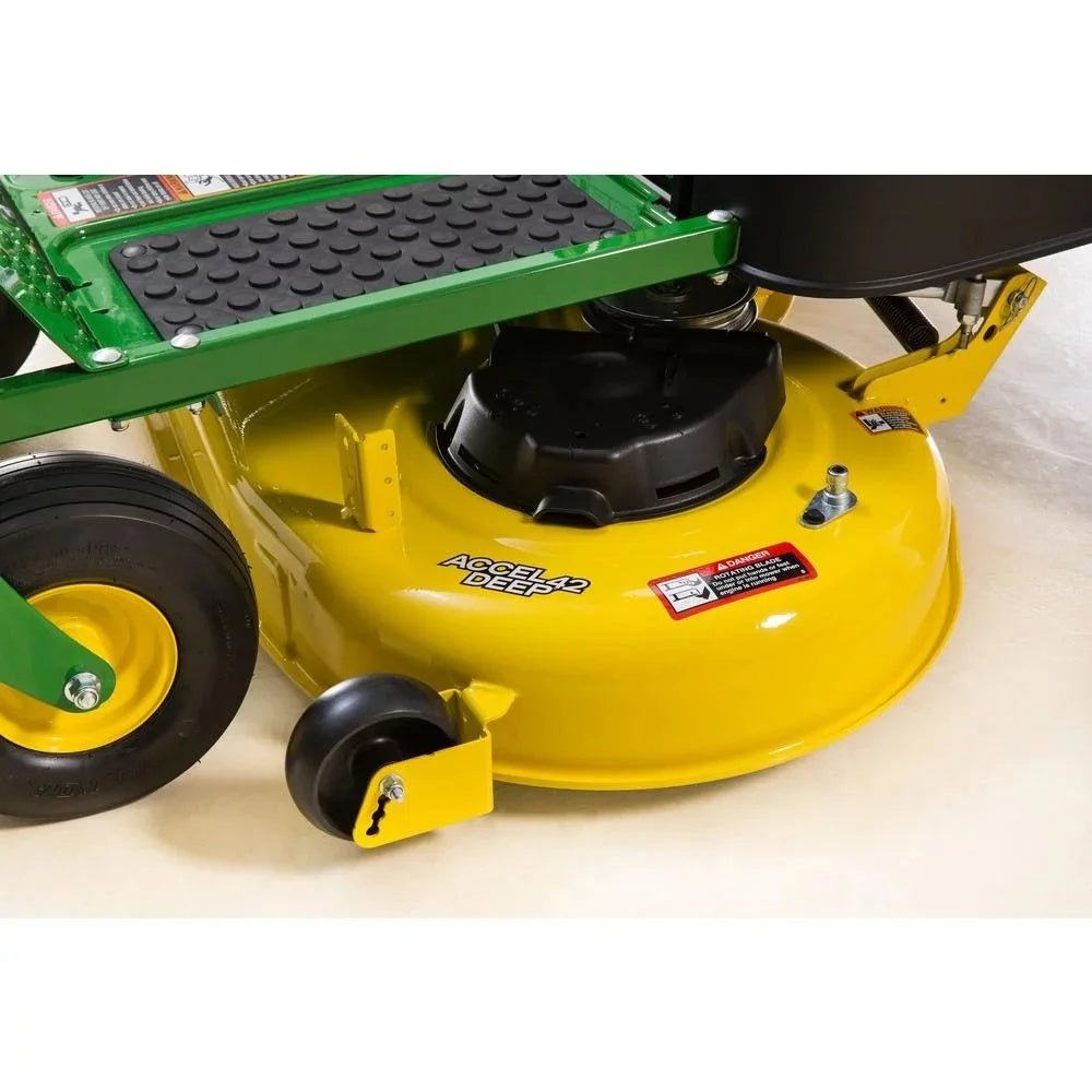 John Deere Z345M 42-Inch 22 HP Gas Dual Hydrostatic Zero-Turn Riding Lawn Mower