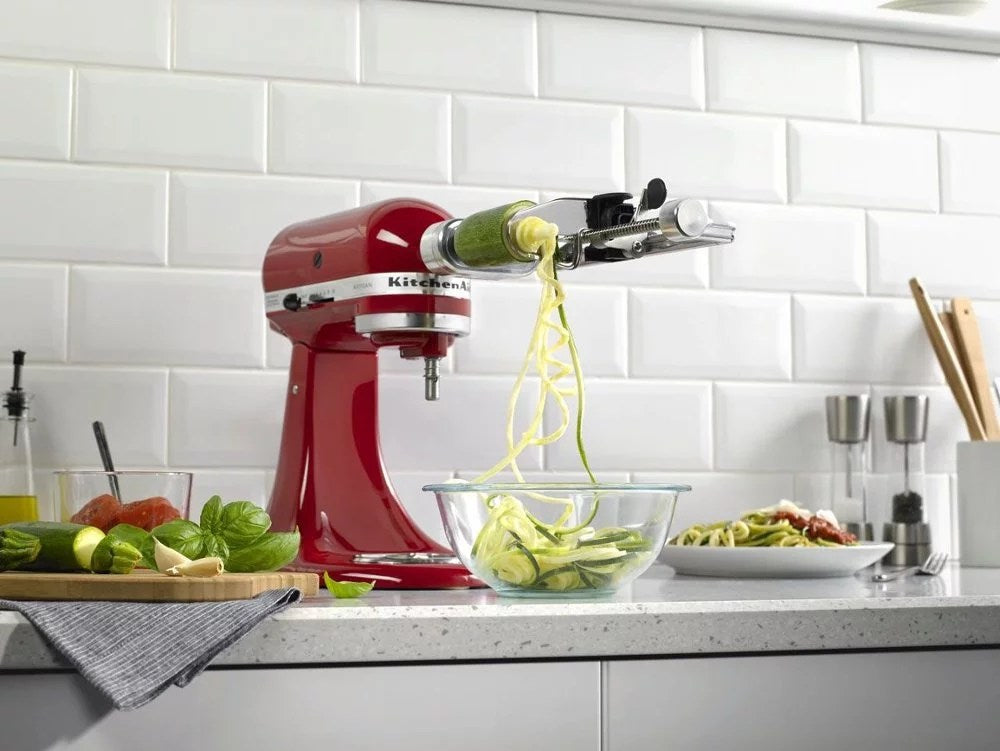 KitchenAid Artisan Series Tilt Head Stand Mixer Empire Red