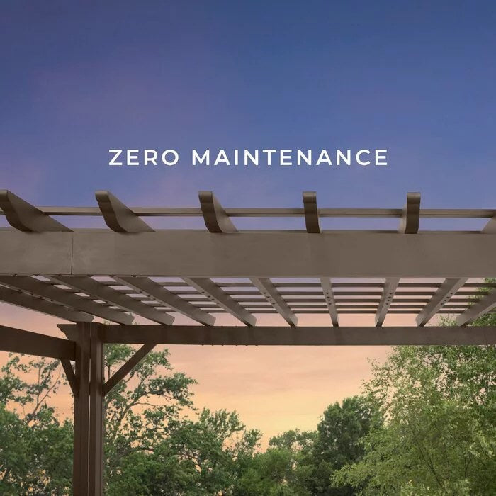 Backyard Discovery 14 ft. x 10 ft. Steel Traditional Pergola