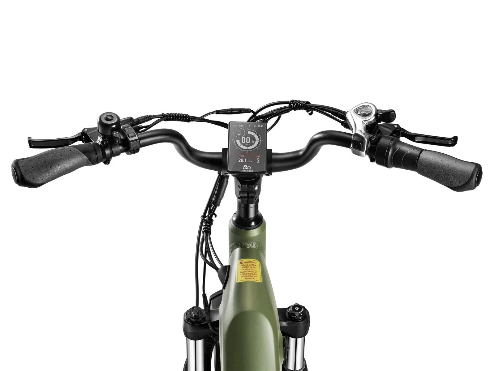 Magicycle Ocelot Pro Long Range Step-Thru Fat Tire E-Bike