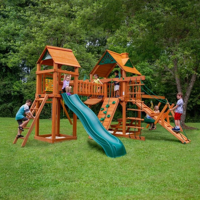 Pioneer Peak Swing Set