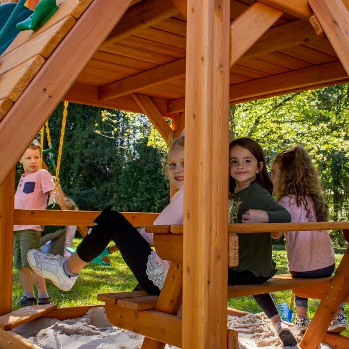 Treasure Trove II Swing Set