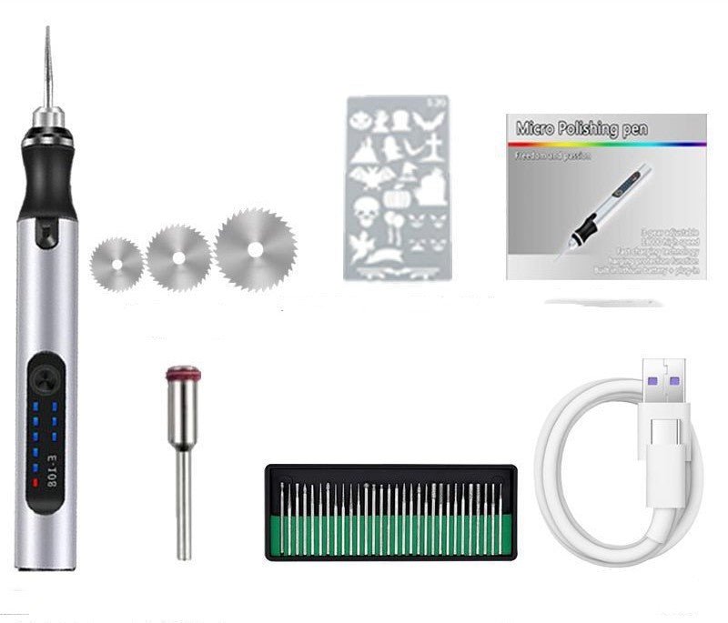 Wireless Jade Carving Machine Polishing Engraving Tool Electric Polishing Pen