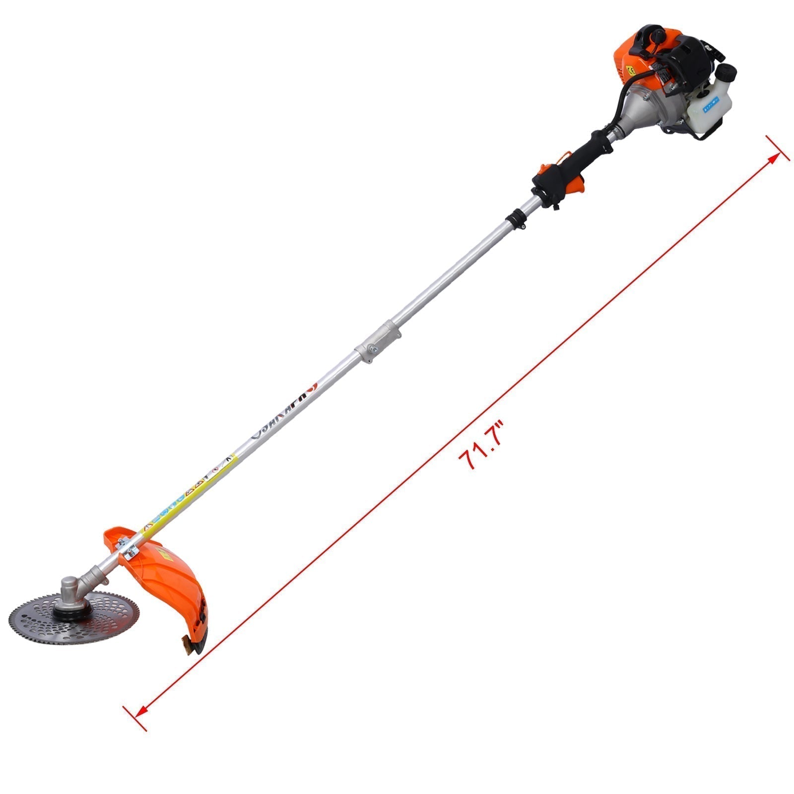 10-in-1 Multi-Functional 52CC Gas Garden Tool System