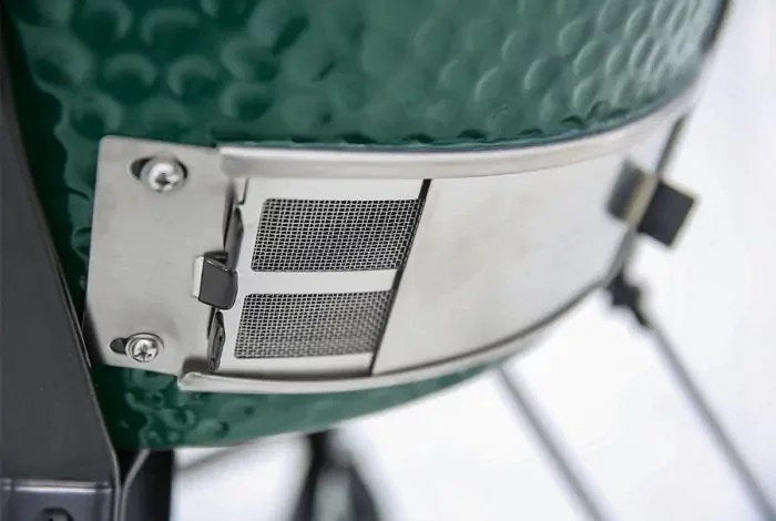 Large Big Green Egg with Rolling Nest & Composite Egg Mates Package