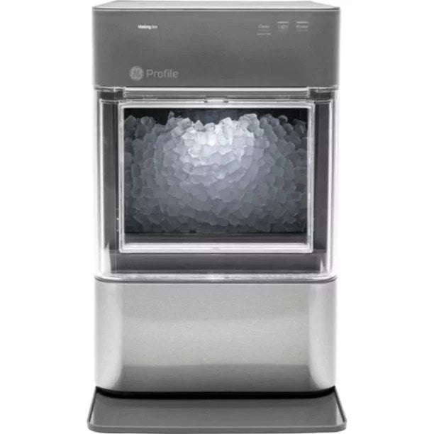 GE Profile – Opal 2.0 24-lb. Portable Ice maker with Nugget Ice Production and Built-in WiFi – Stainless Steel