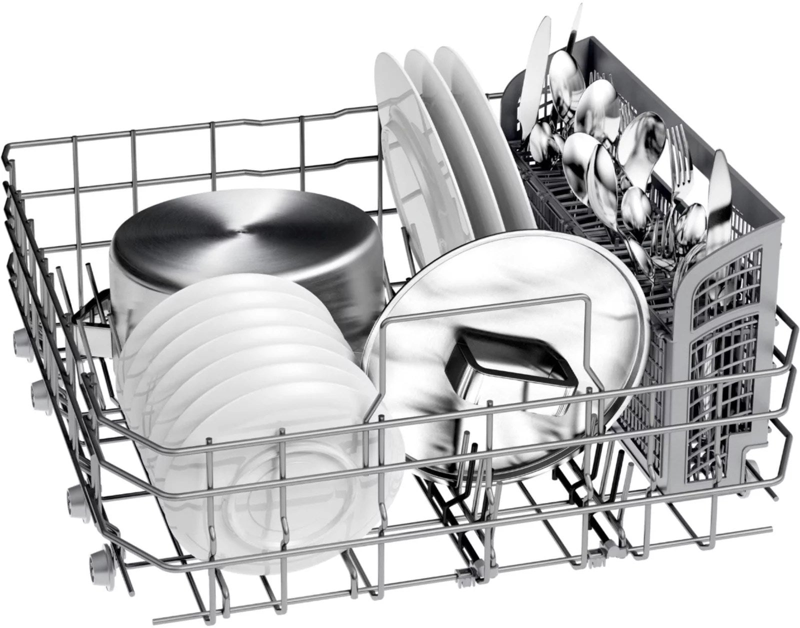 Bosch 500 Series 24″ Stainless Steel Built in Dishwasher-SHPM65Z55N